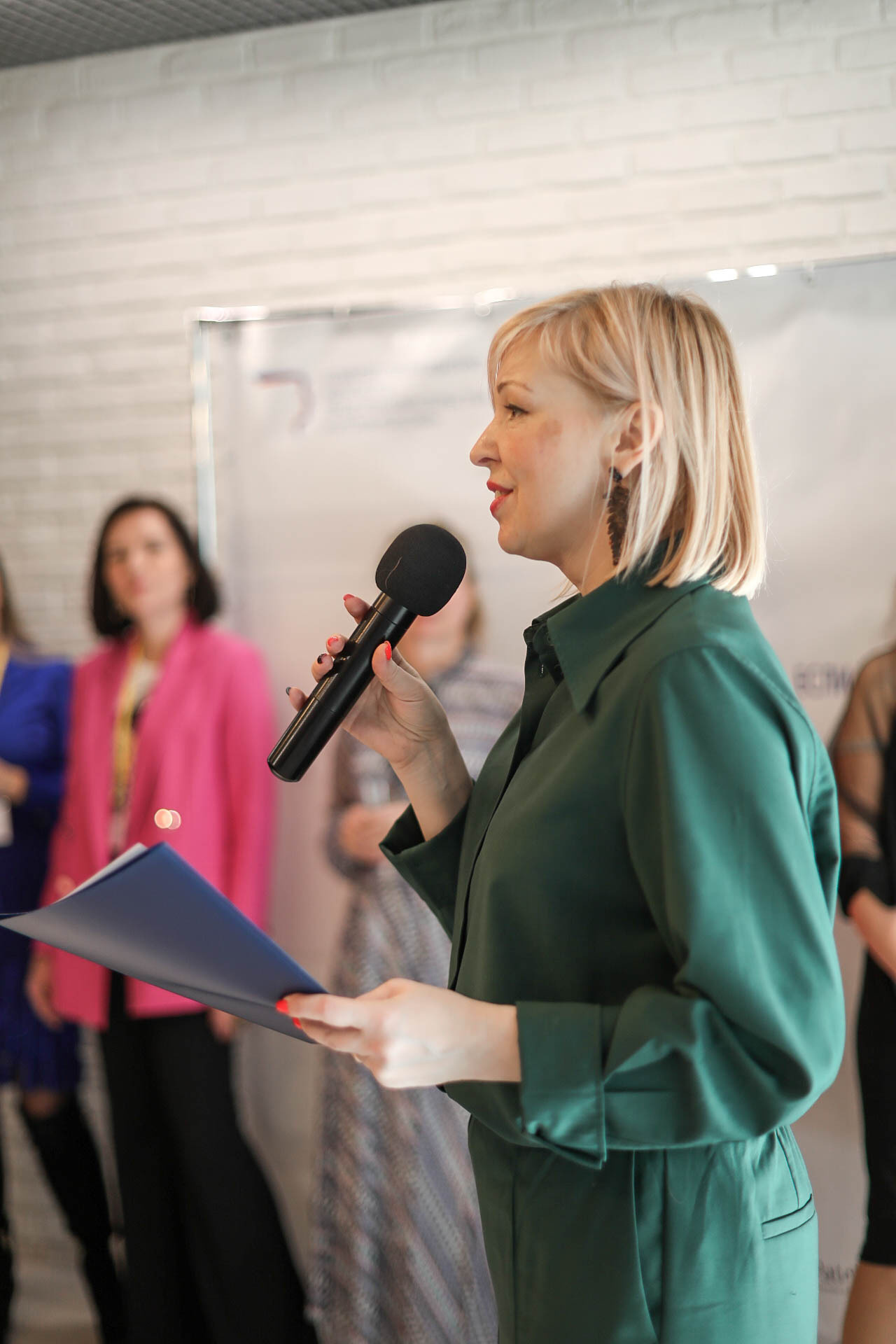 КОНФЕРЕНЦИЯ. Контент фотограф в Москве Екатерина Михно