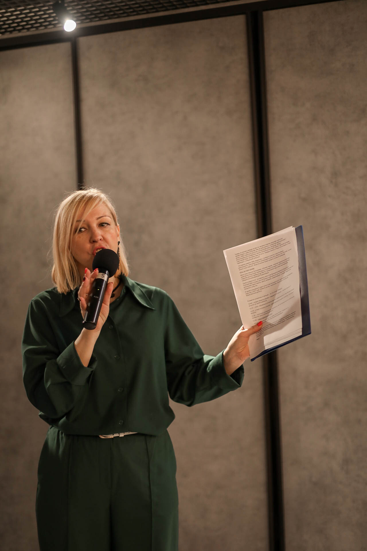 КОНФЕРЕНЦИЯ. Контент фотограф в Москве Екатерина Михно