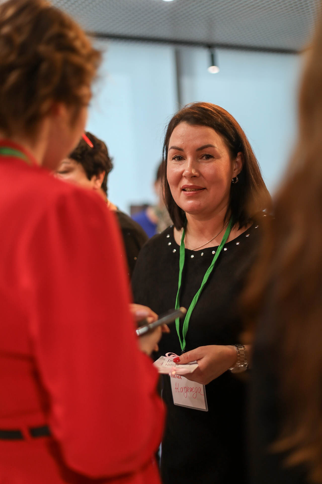 КОНФЕРЕНЦИЯ. Контент фотограф в Москве Екатерина Михно