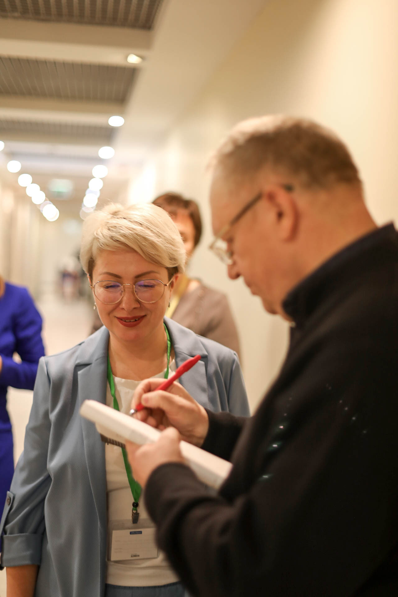 КОНФЕРЕНЦИЯ. Контент фотограф в Москве Екатерина Михно