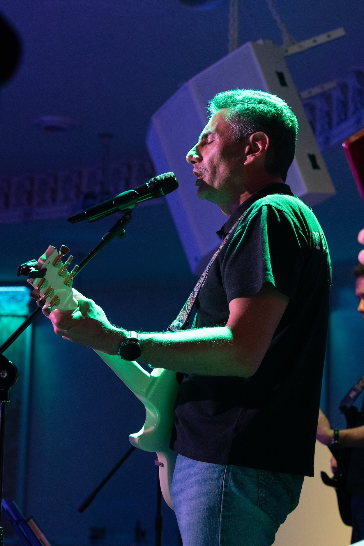 Колизей 05.08.2023. Московская кавер-группа BankBand