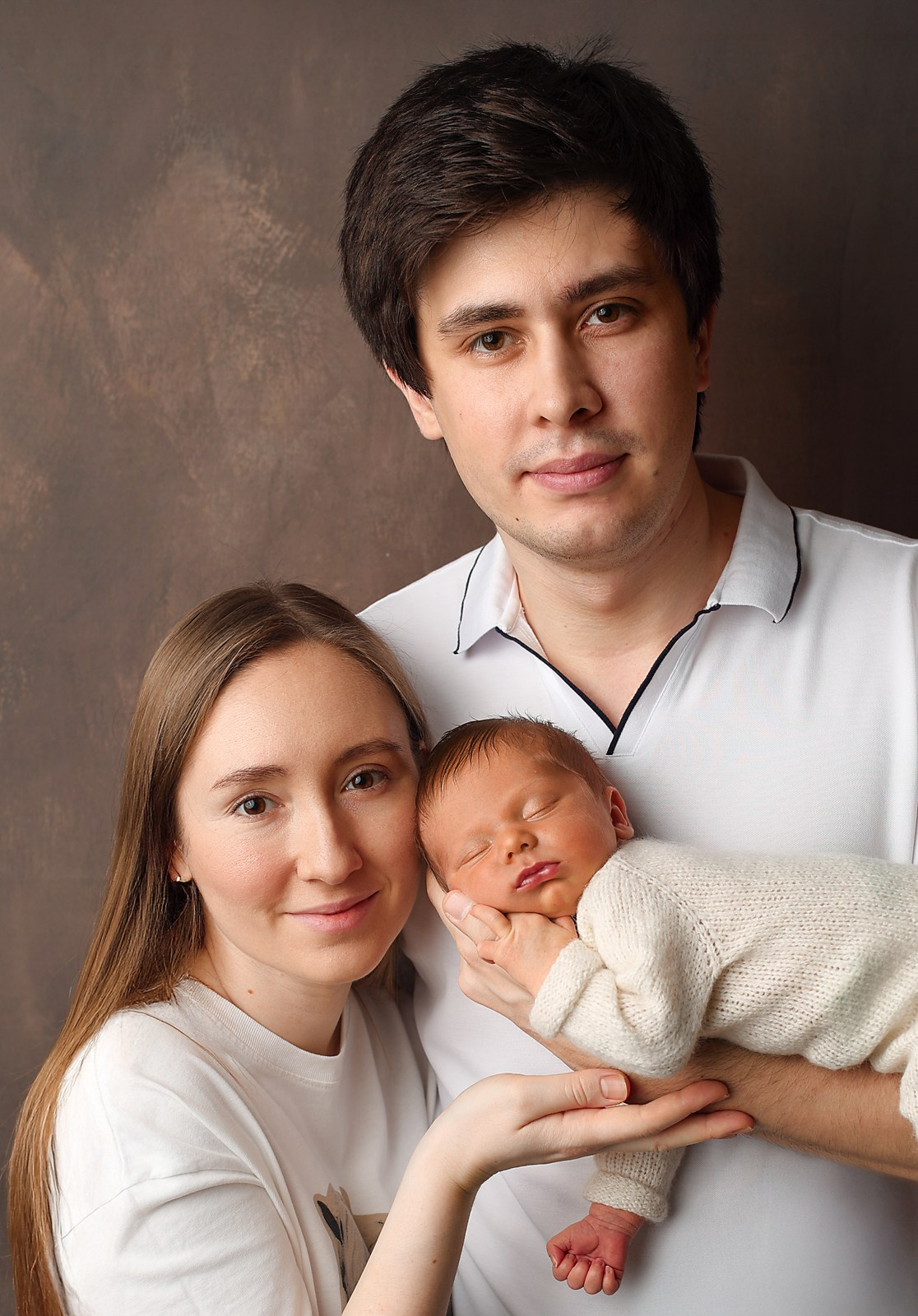 Семейные кадры. Фотограф новорождённых в Казани Нейля Гильмутдинова ньюборн