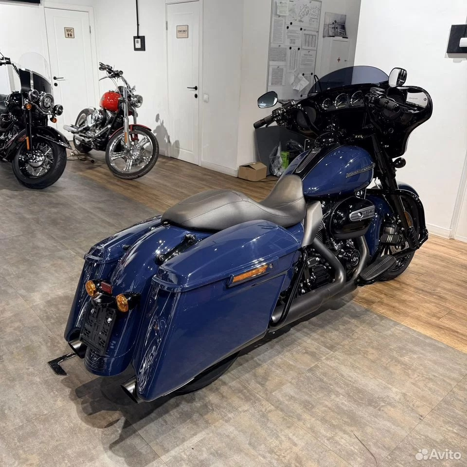 2019 Street Glidе Sреcial 114 Billiаrd Вlue. Hello Davidson, Москва. Только хорошие мотоциклы…