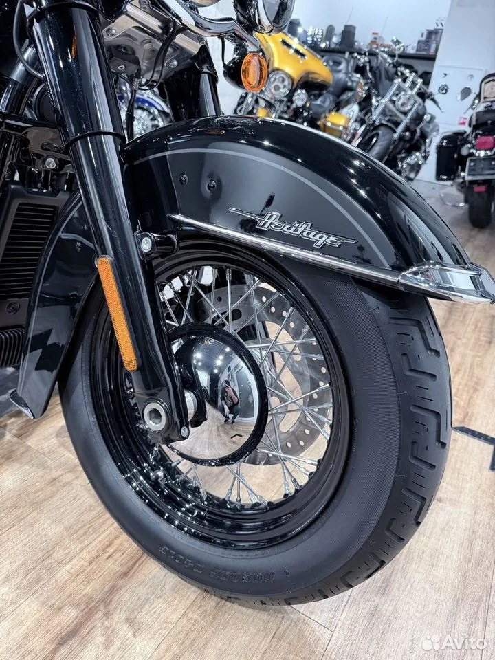Купить Harley-Davidson 2019 HD Heritage NEW (Softail/Dyna) — подробнее на сайте. Hello Davidson, Москва. Только хорошие мотоциклы…