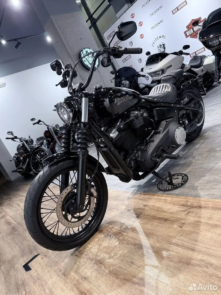 Купить Harley-Davidson 2020 Street Bob (Cobra) (Softail/Dyna) — подробнее на сайте. Hello Davidson, Москва. Только хорошие мотоциклы…