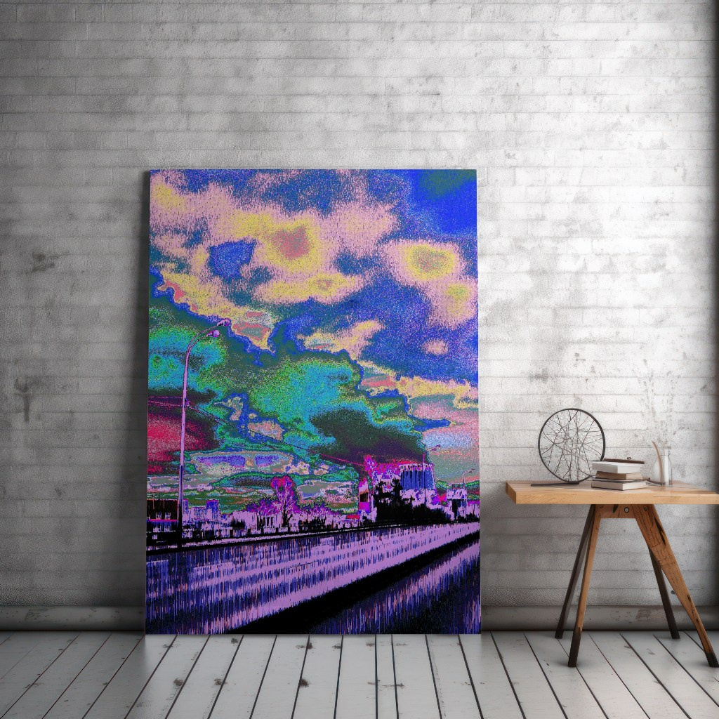 След. Glitch Artist Dmitriy Fayvilovich