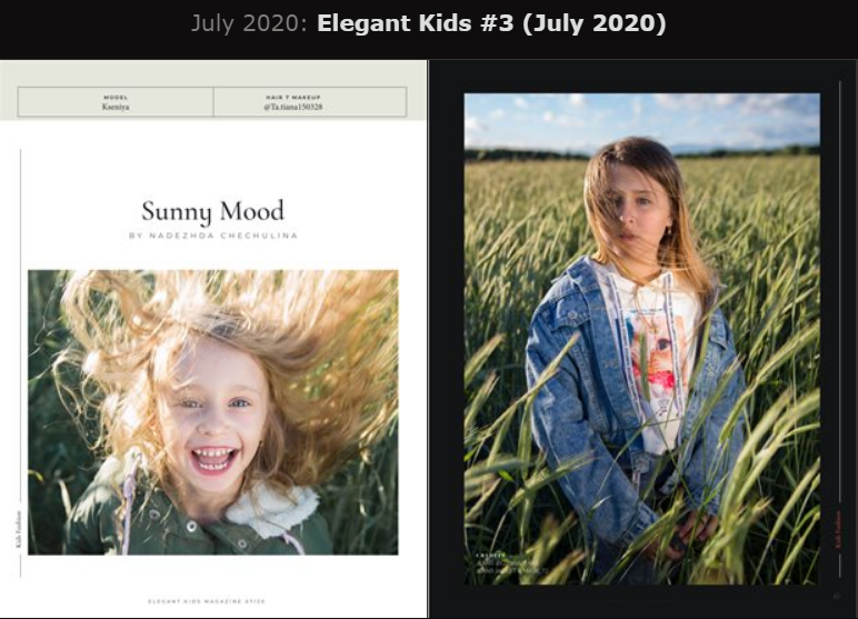 Elegant Kids — California, USA. Свадебный и портретный фотограф в Санкт-Петербурге Надежда Чечулина