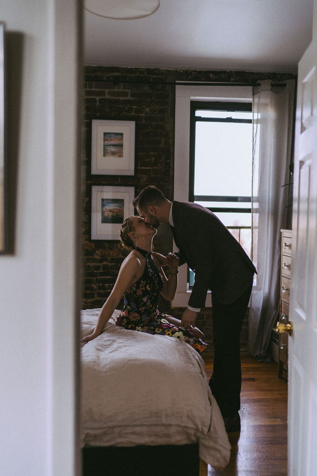 Mara and Kalvis. New York photographer RINAT SHAHMETOV in New York city