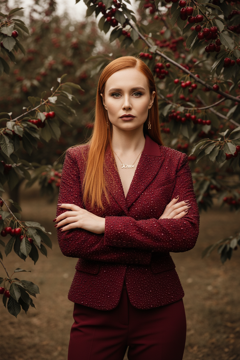 FIN Вишневый сад. Шаблоны и дизайны выпускных альбомов и фотокниг