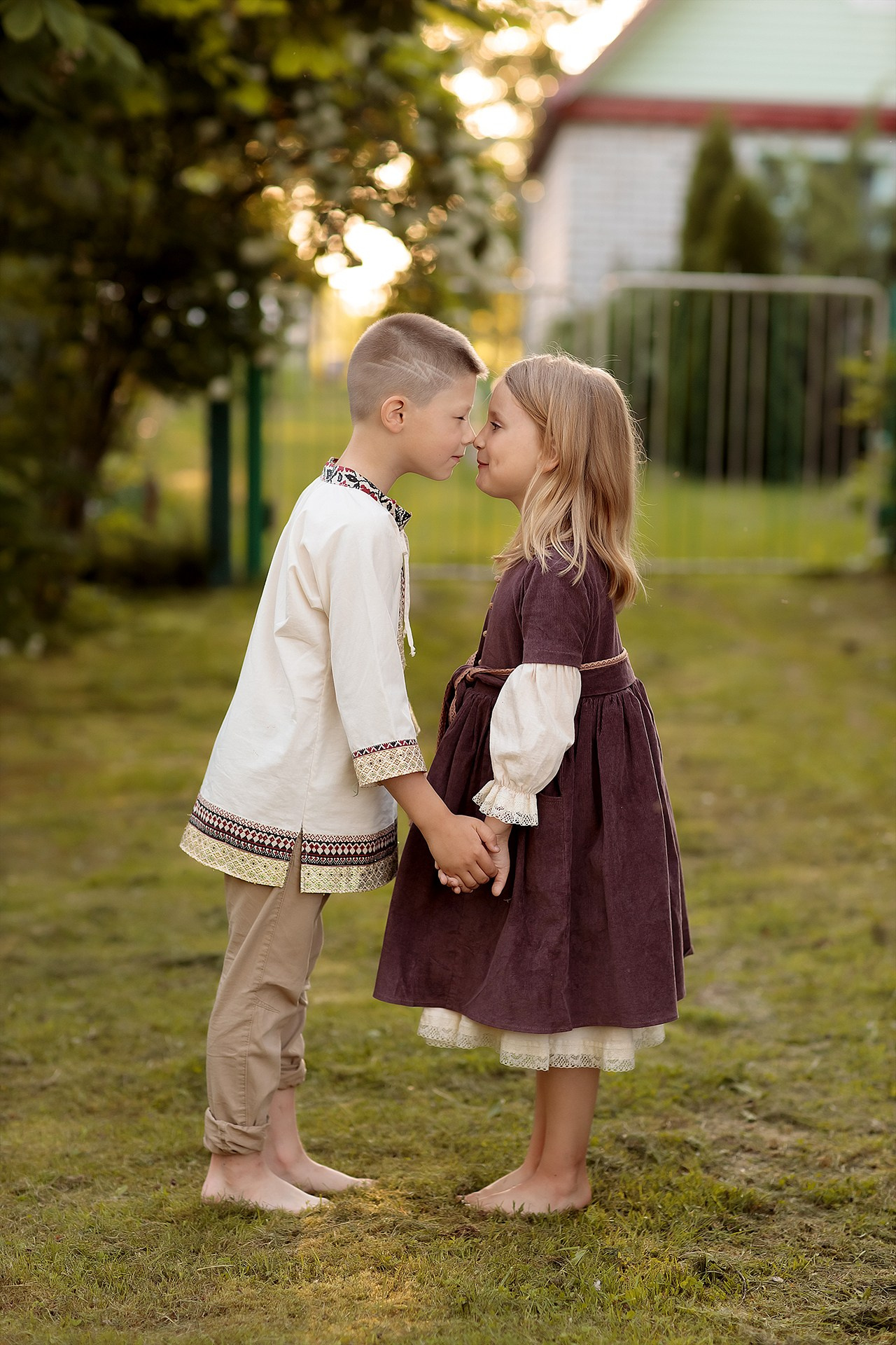 Дети. Фотограф Александр Калинин