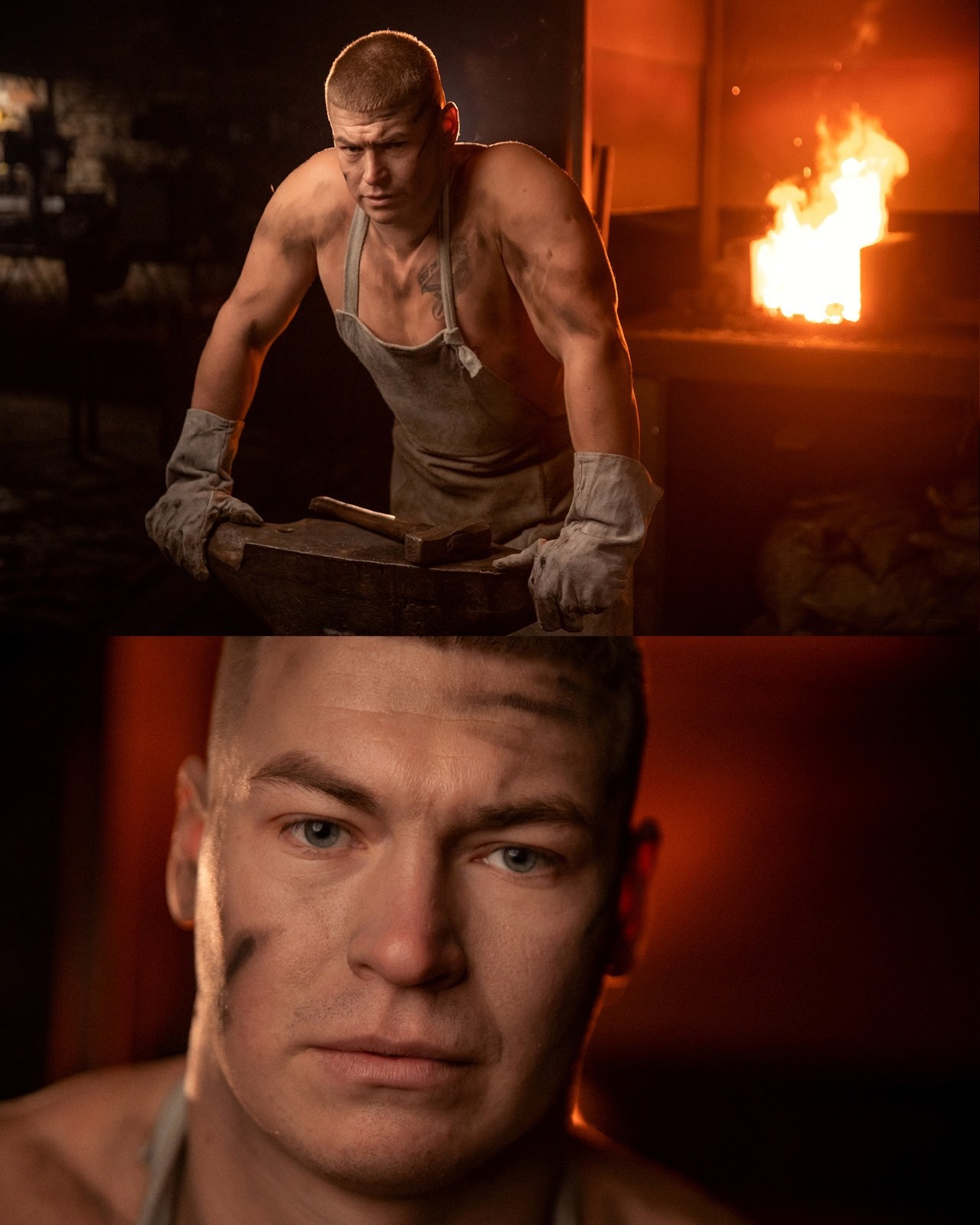 Мужской портрет. Фотограф Александр Калинин