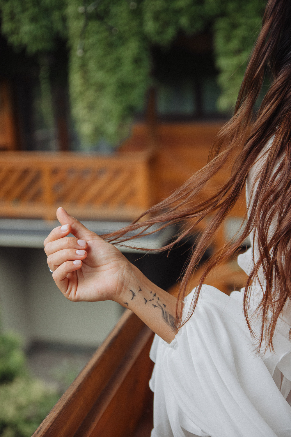 Ирина и Валентин. Фотограф Ксения Ресси