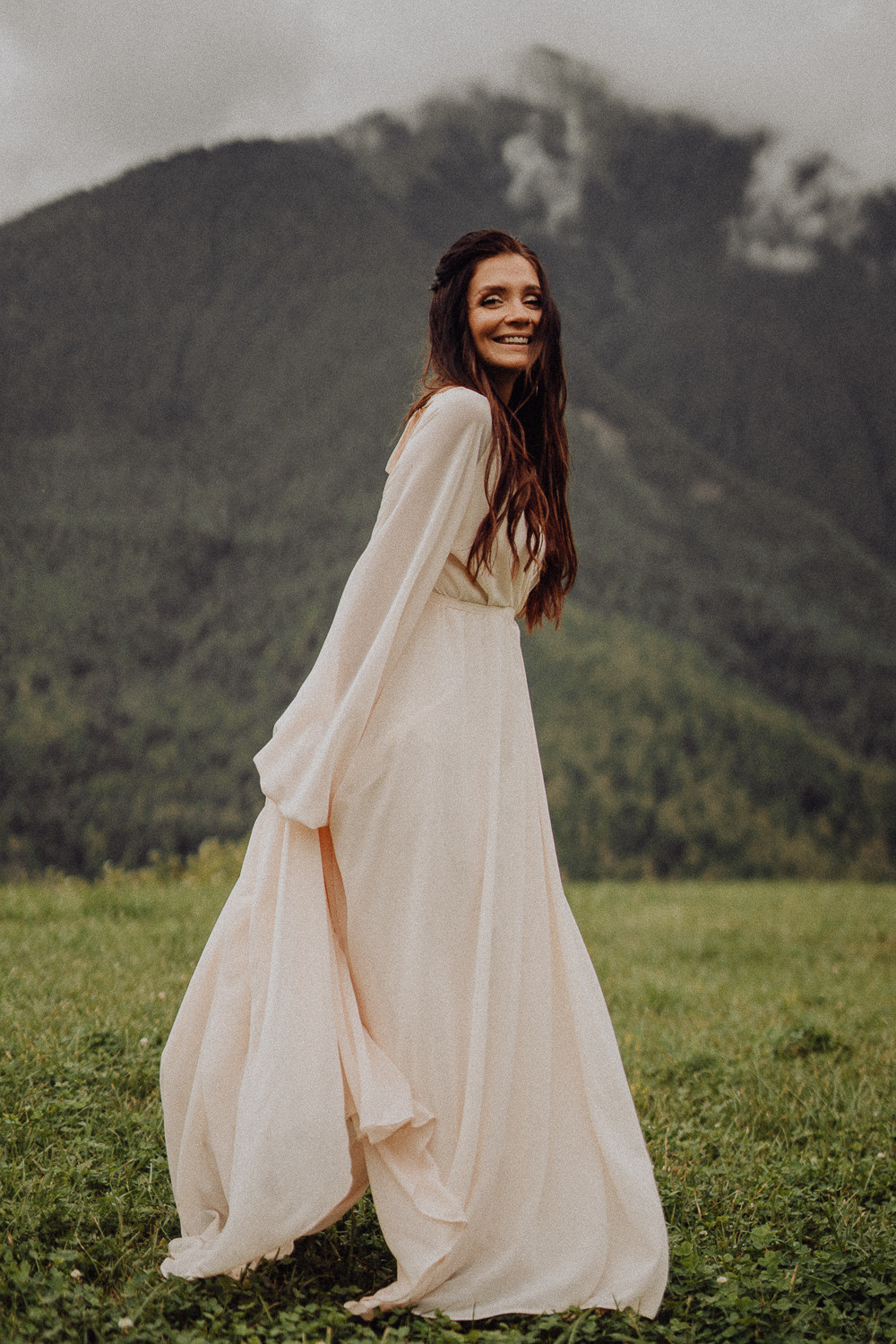 Ирина и Валентин. Фотограф Ксения Ресси