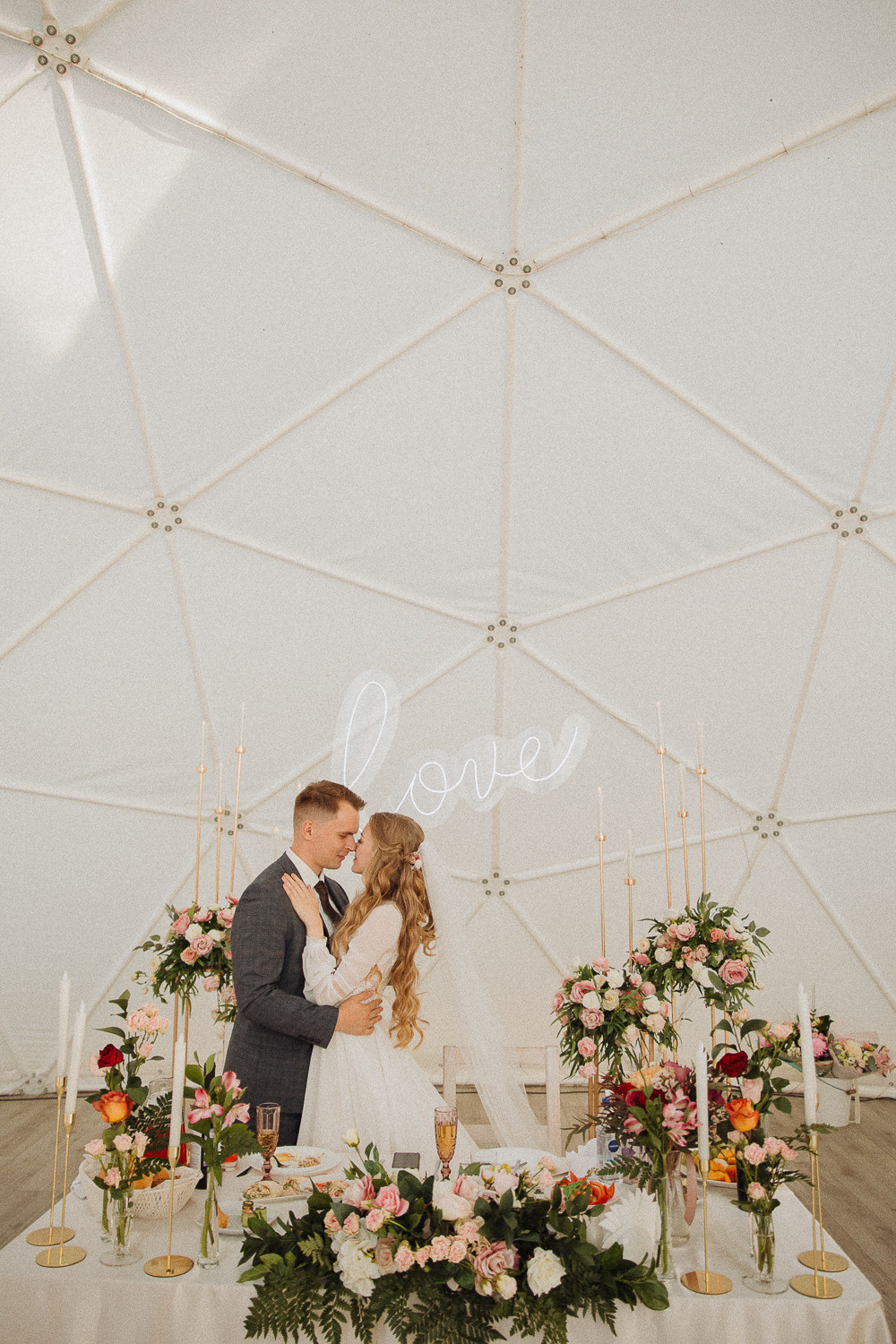 Андрей и Анна. Фотограф Ксения Ресси