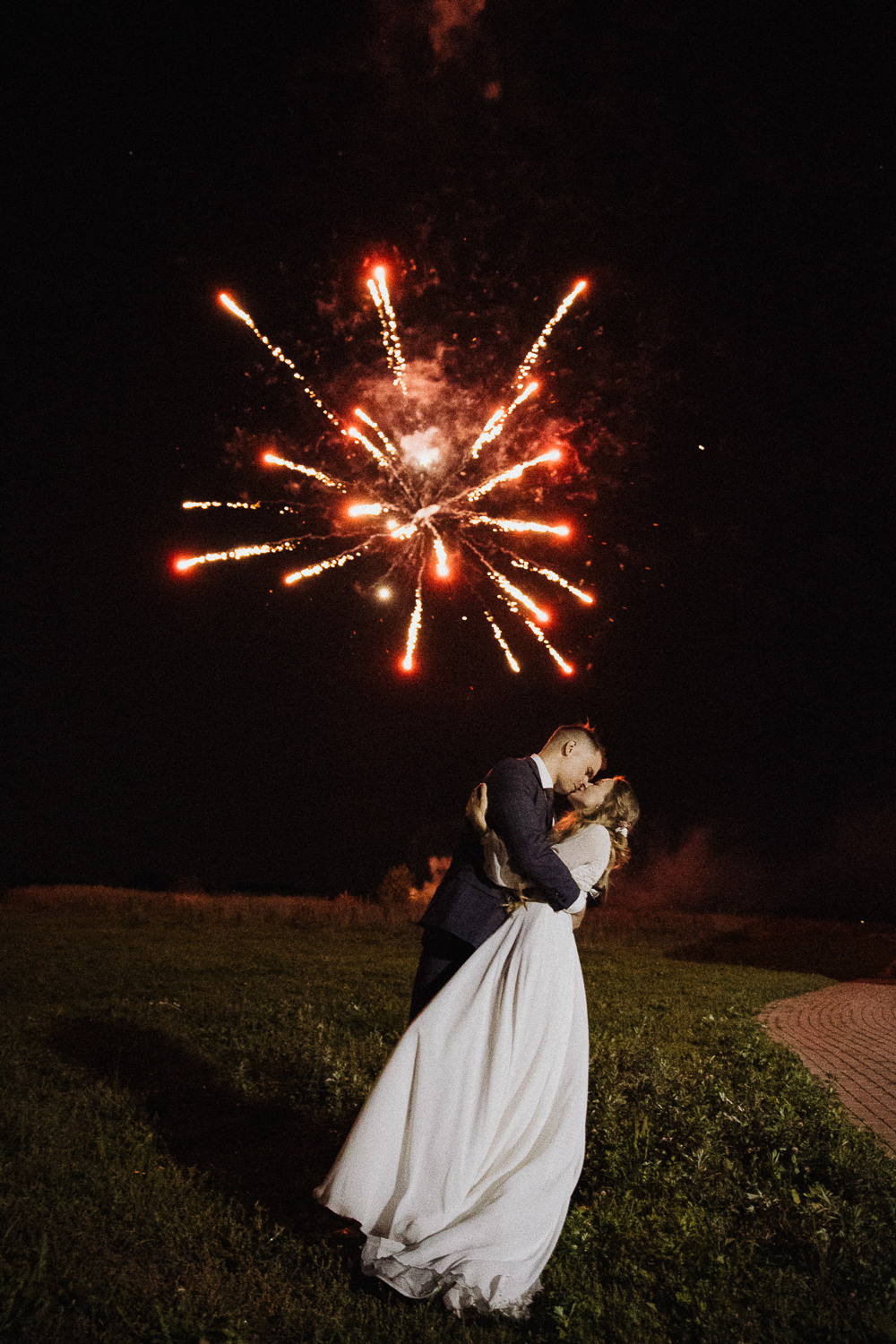 Андрей и Анна. Фотограф Ксения Ресси