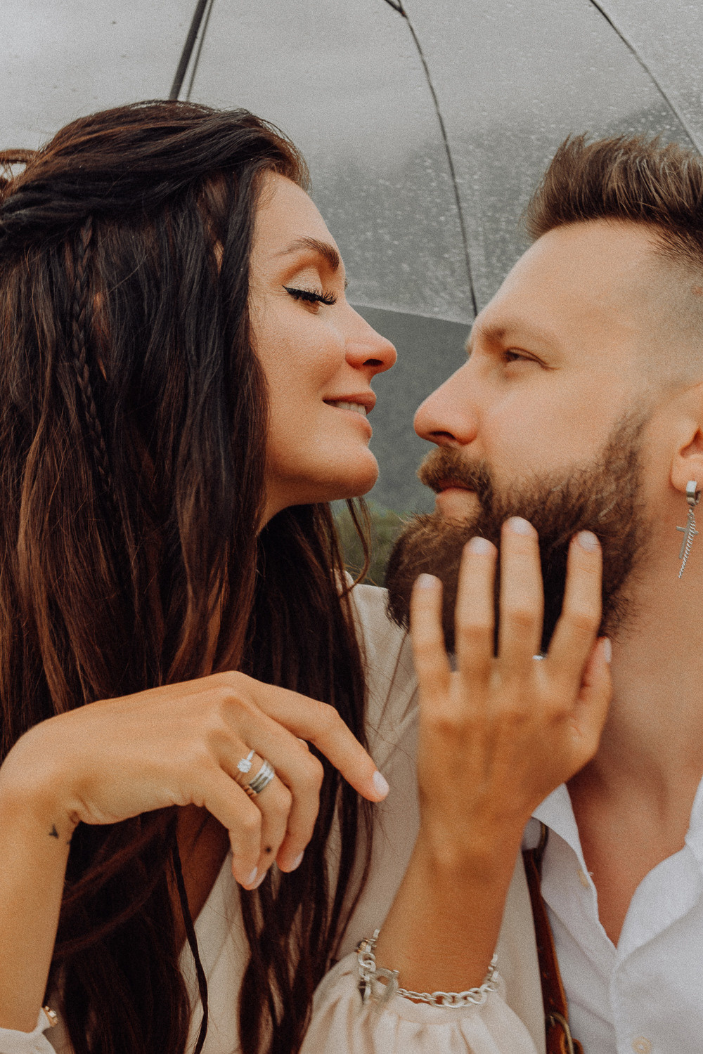 Ирина и Валентин. Фотограф Ксения Ресси