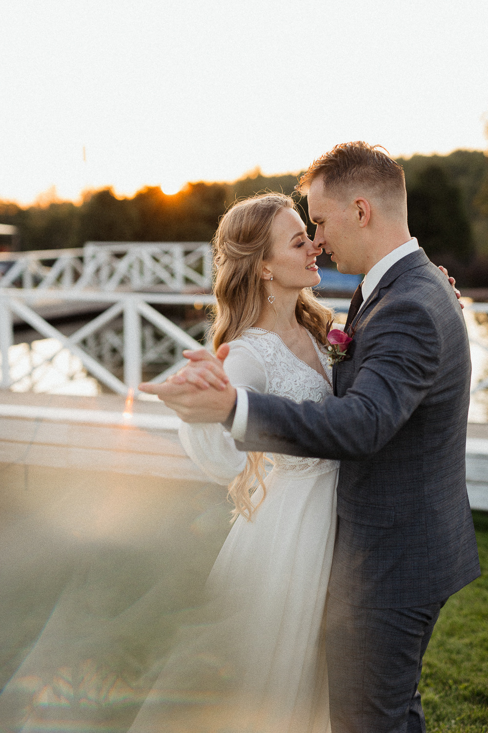 Андрей и Анна. Фотограф Ксения Ресси