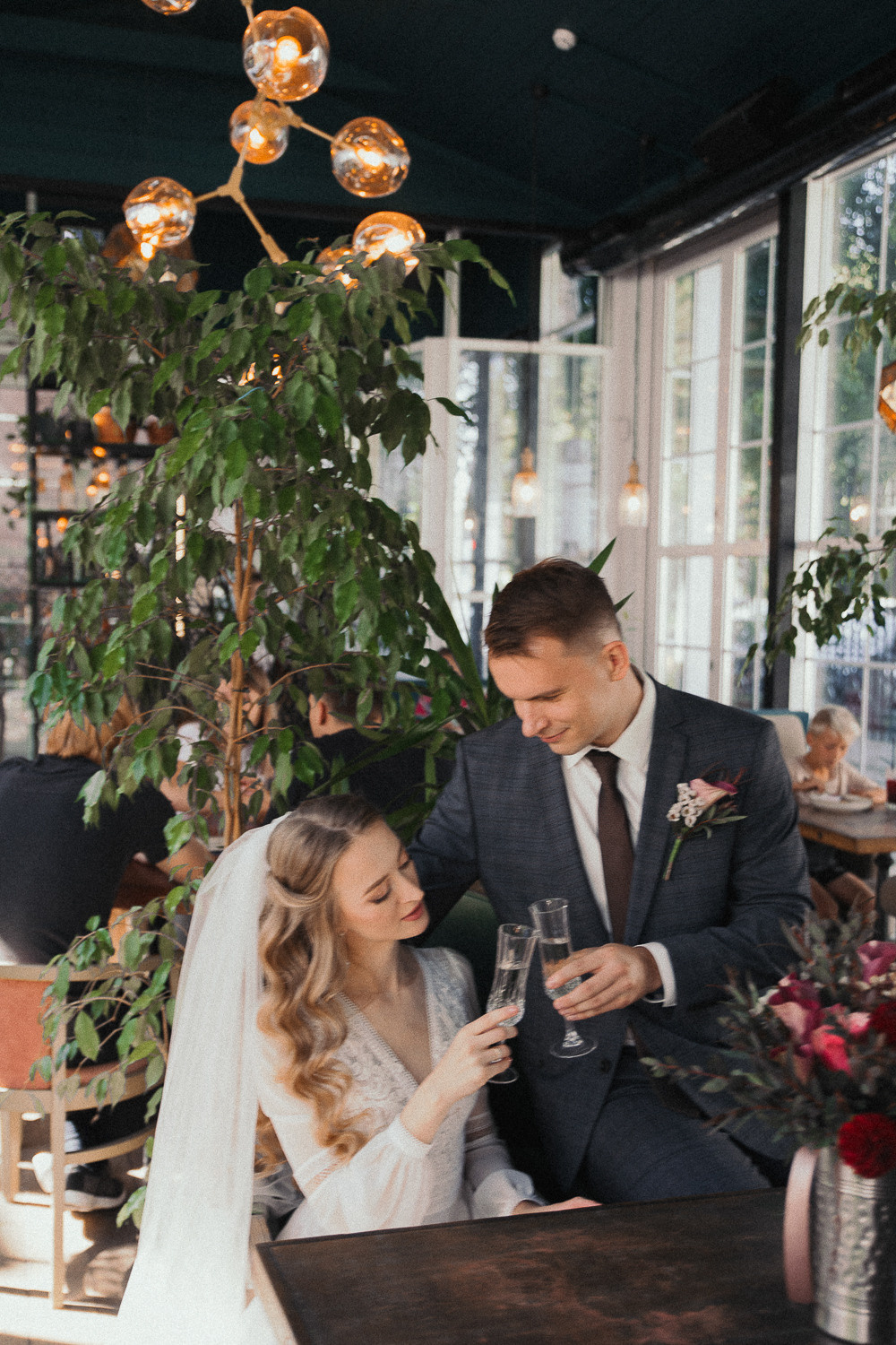 Андрей и Анна. Фотограф Ксения Ресси