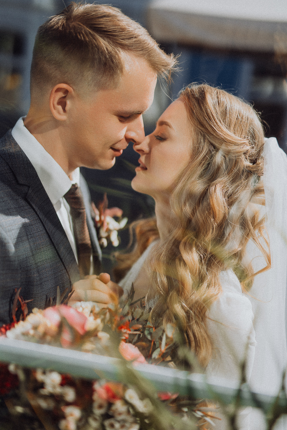 Андрей и Анна. Фотограф Ксения Ресси