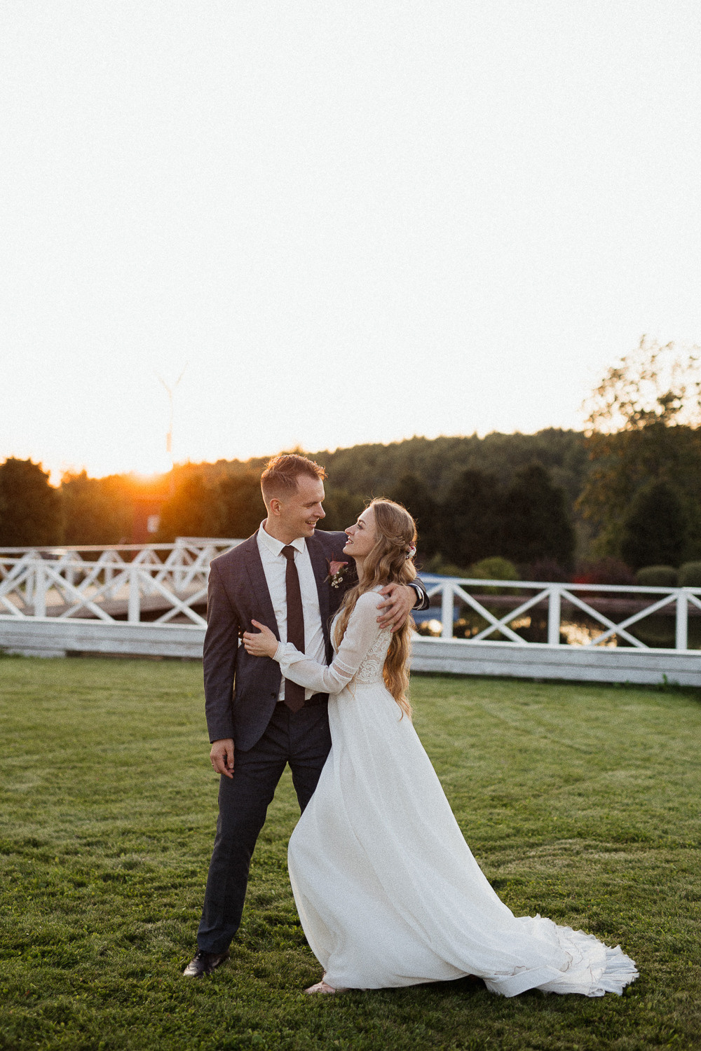 Андрей и Анна. Фотограф Ксения Ресси