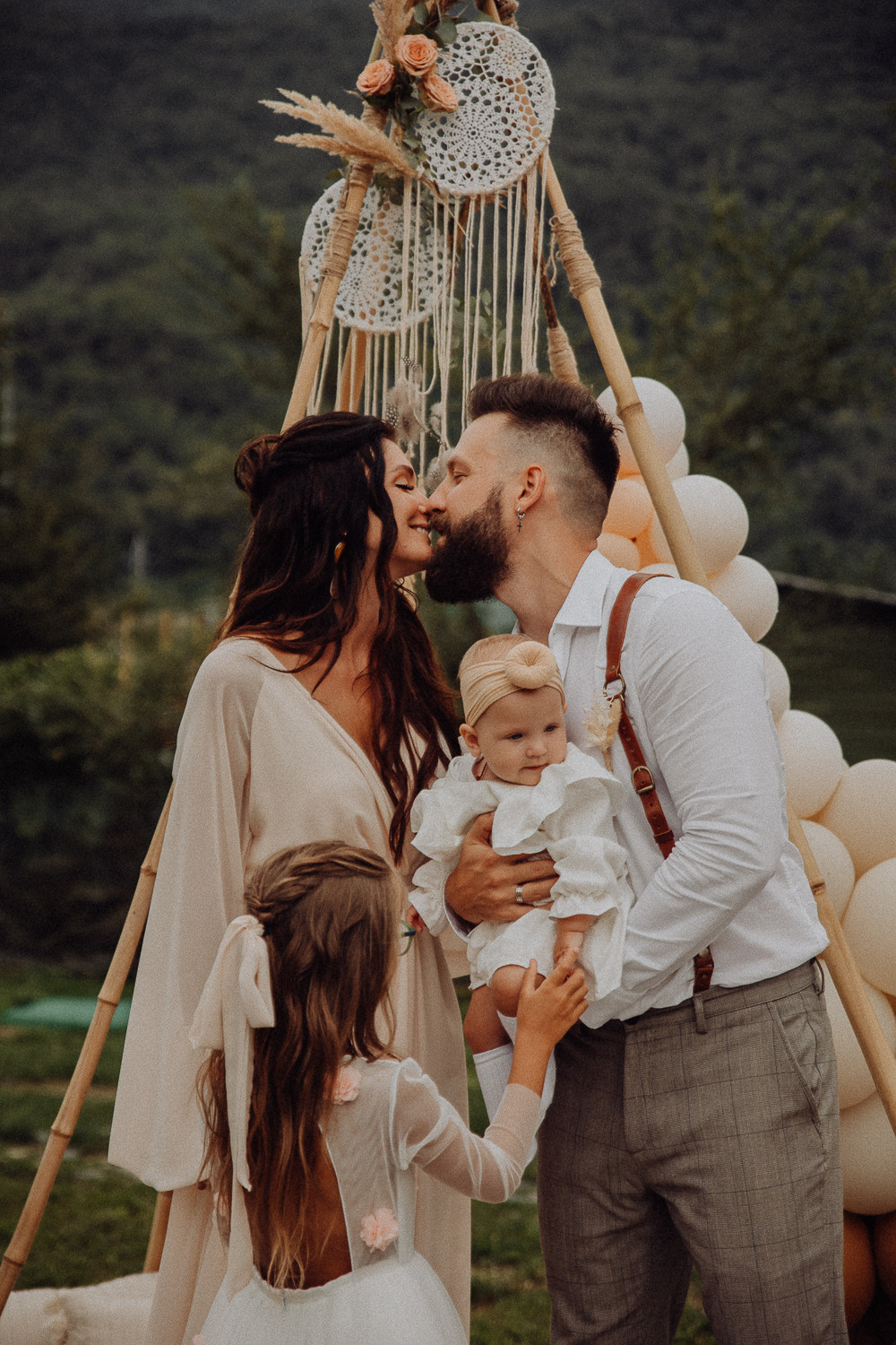 Ирина и Валентин. Фотограф Ксения Ресси