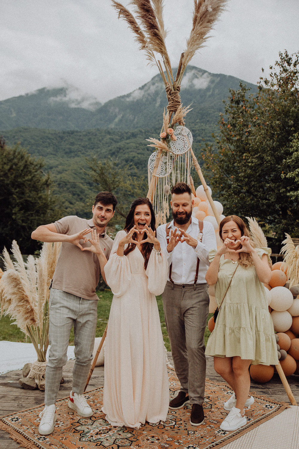 Ирина и Валентин. Фотограф Ксения Ресси