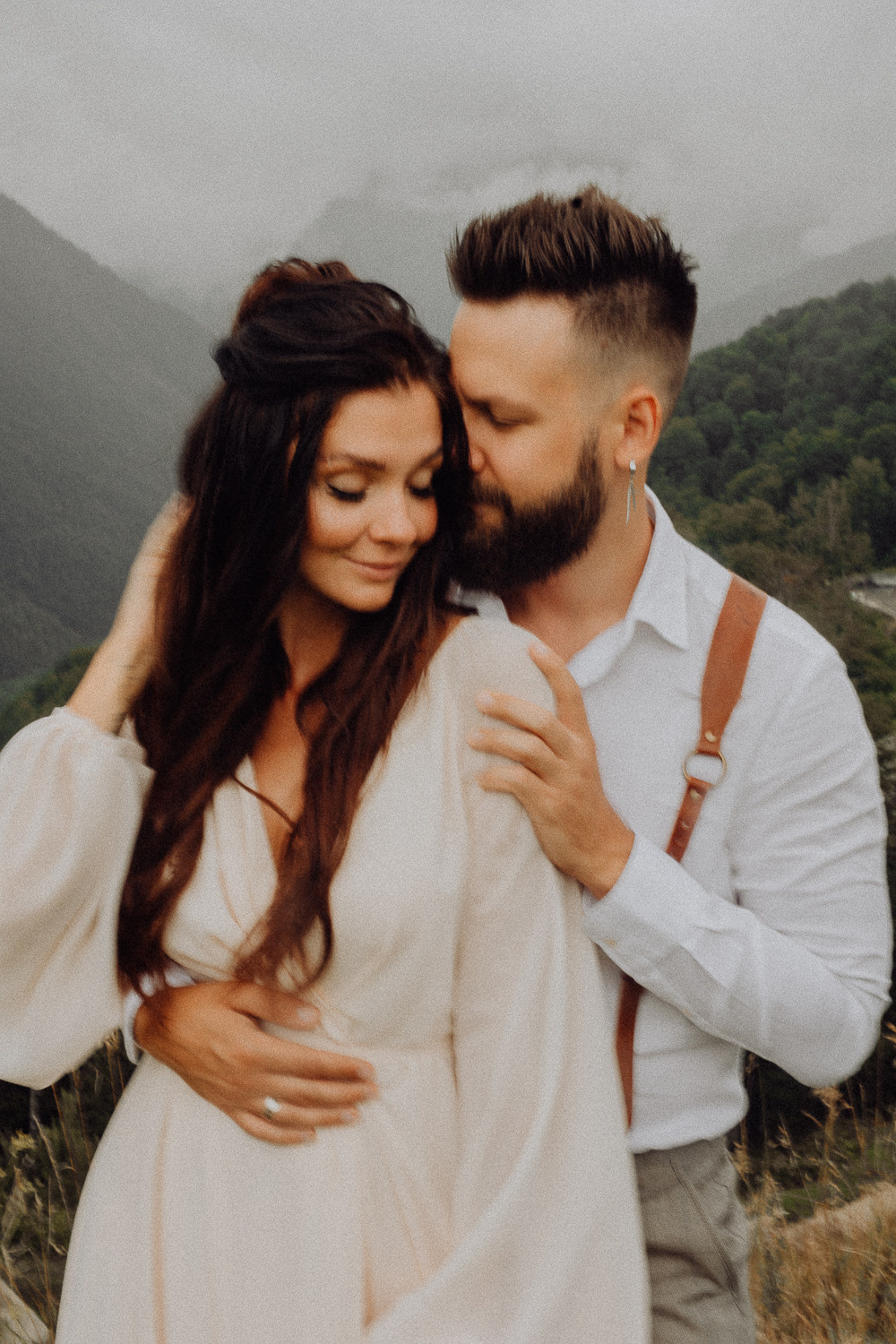 Ирина и Валентин. Фотограф Ксения Ресси