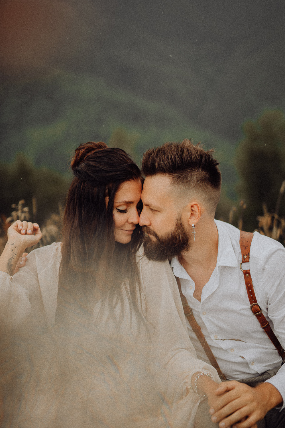 Ирина и Валентин. Фотограф Ксения Ресси