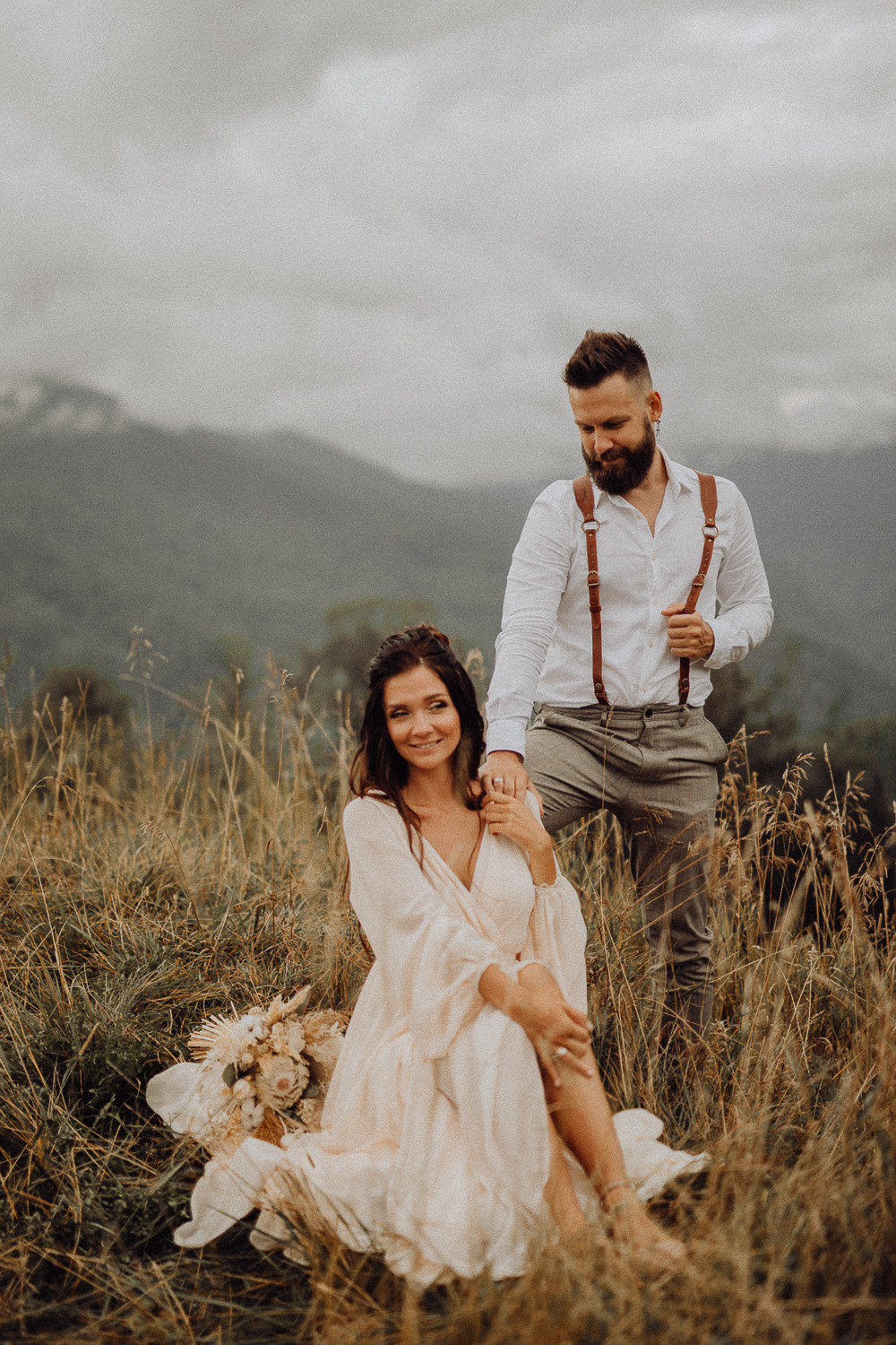 Ирина и Валентин. Фотограф Ксения Ресси