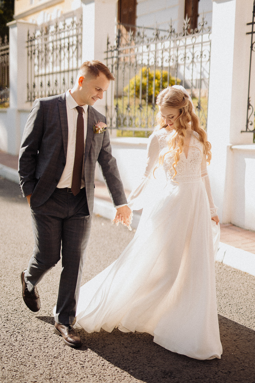 Андрей и Анна. Фотограф Ксения Ресси