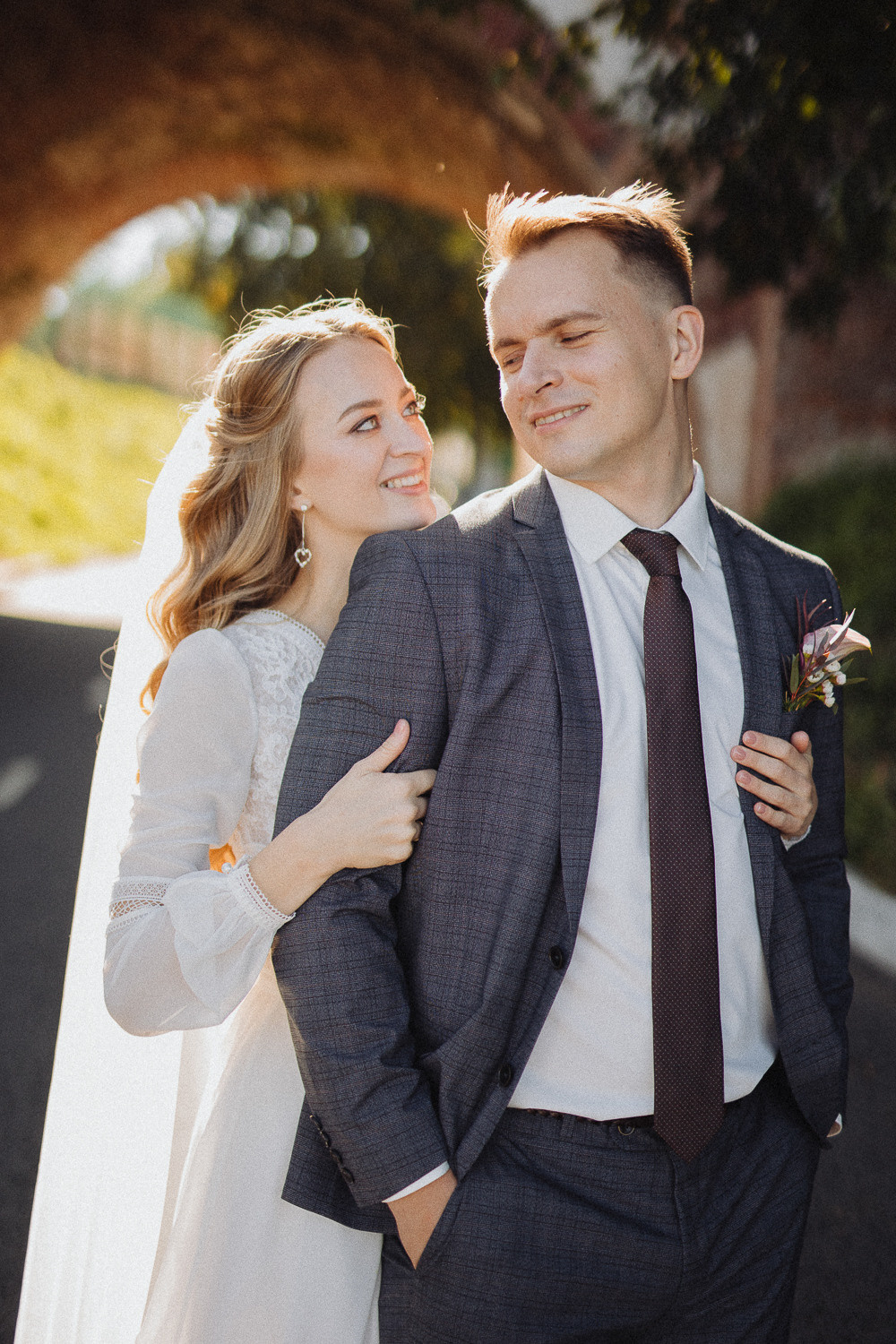 Андрей и Анна. Фотограф Ксения Ресси