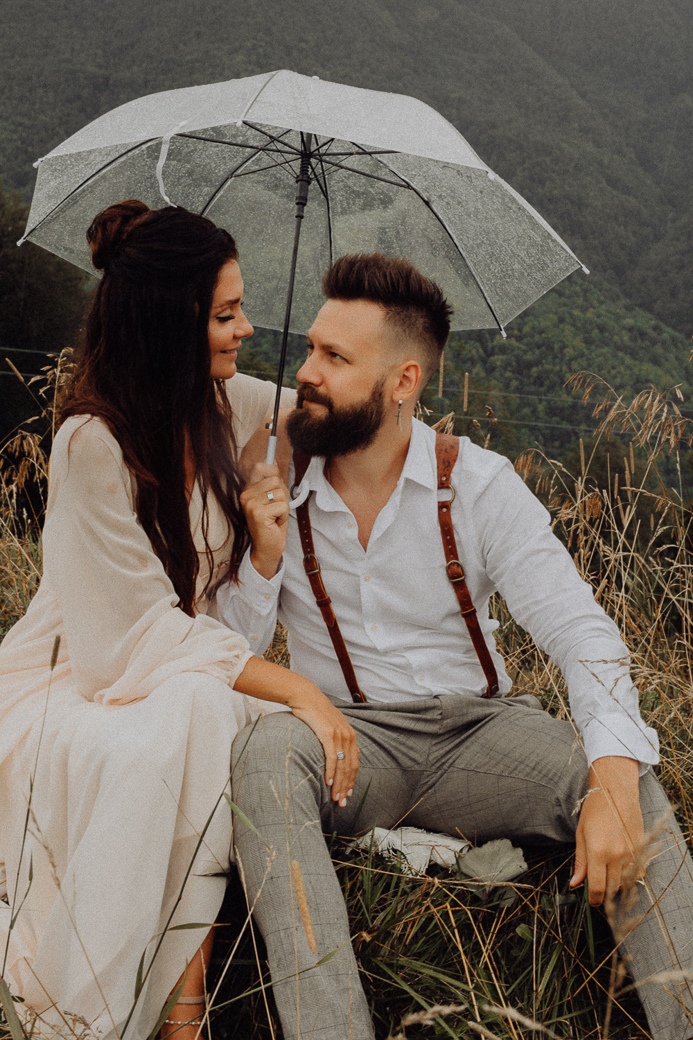 Ирина и Валентин. Фотограф Ксения Ресси