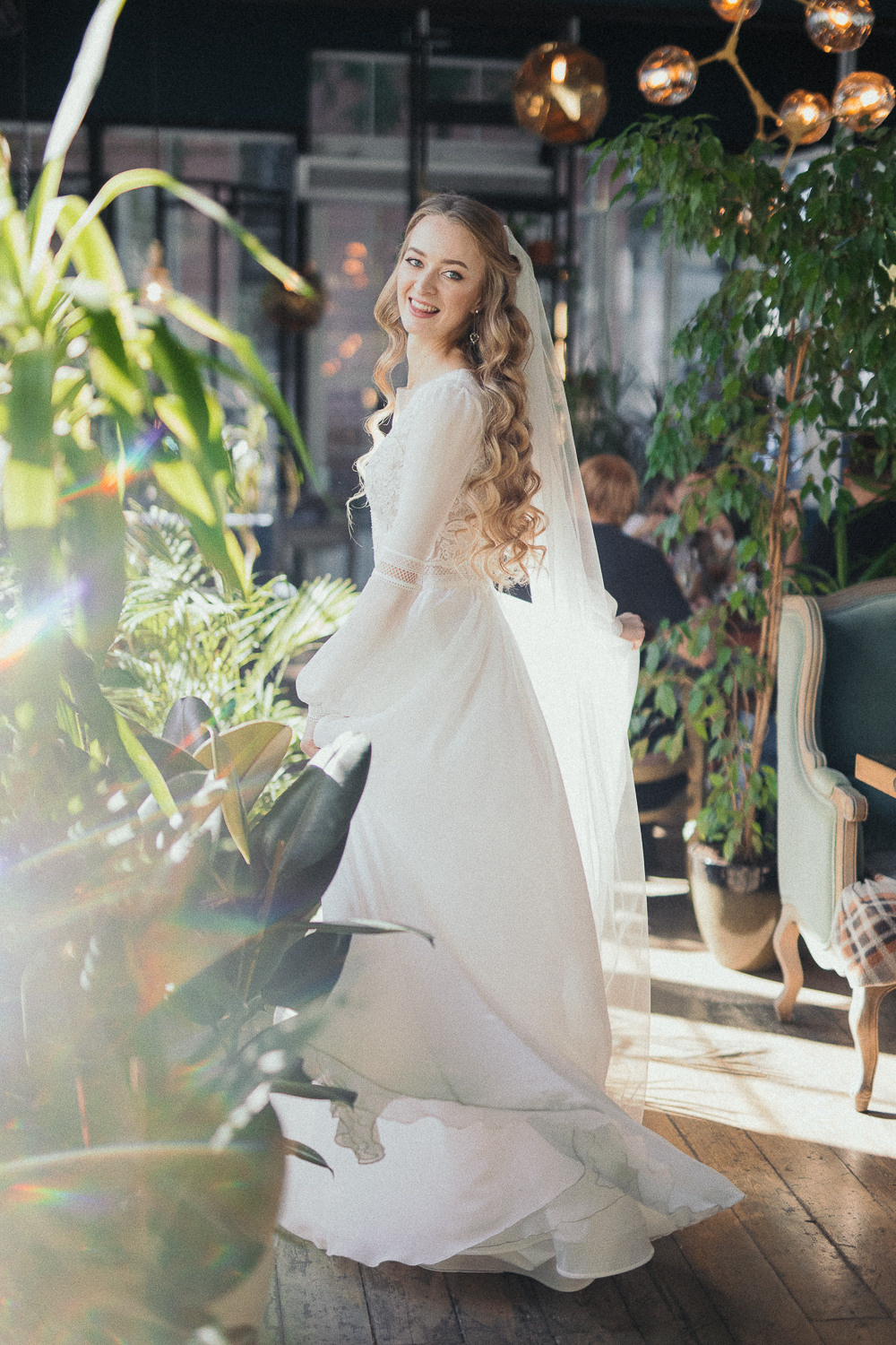 Андрей и Анна. Фотограф Ксения Ресси