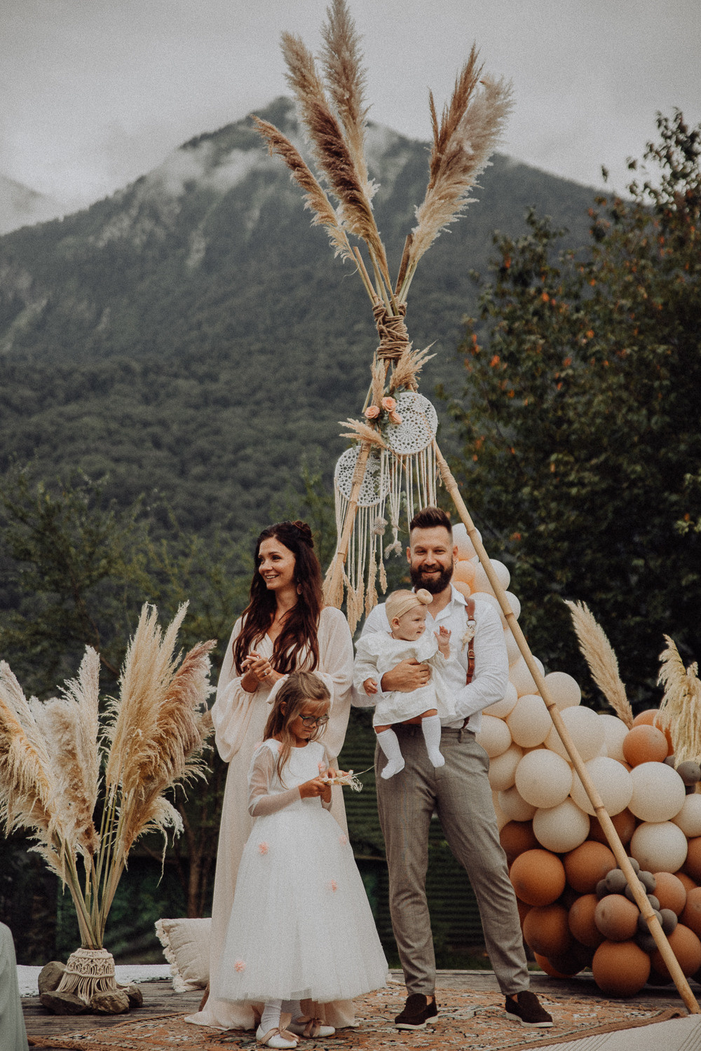 Ирина и Валентин. Фотограф Ксения Ресси