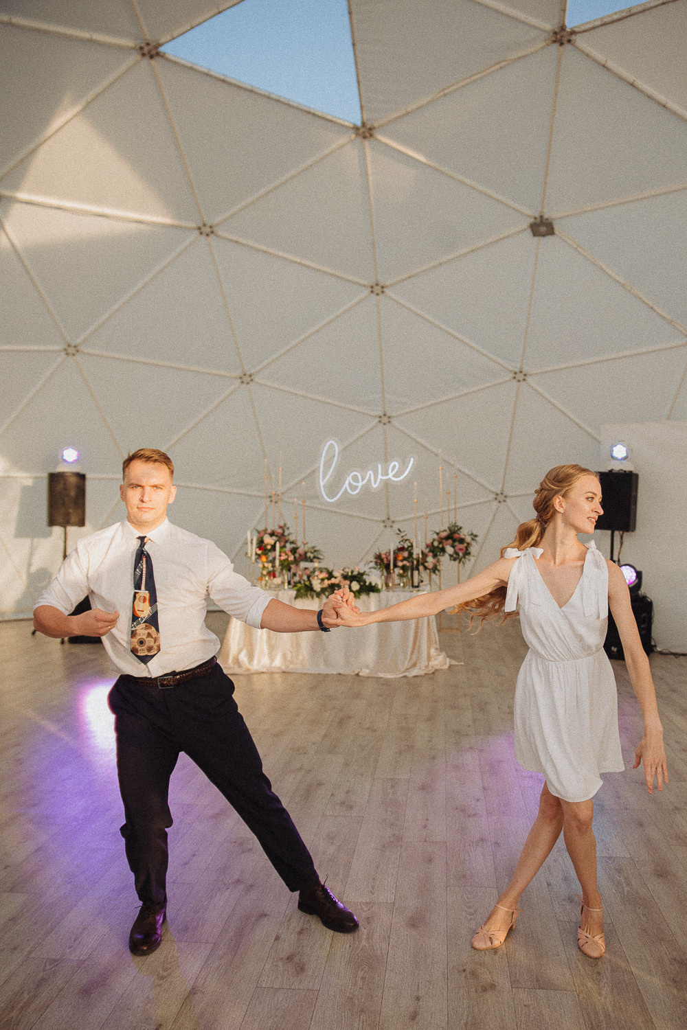 Андрей и Анна. Фотограф Ксения Ресси