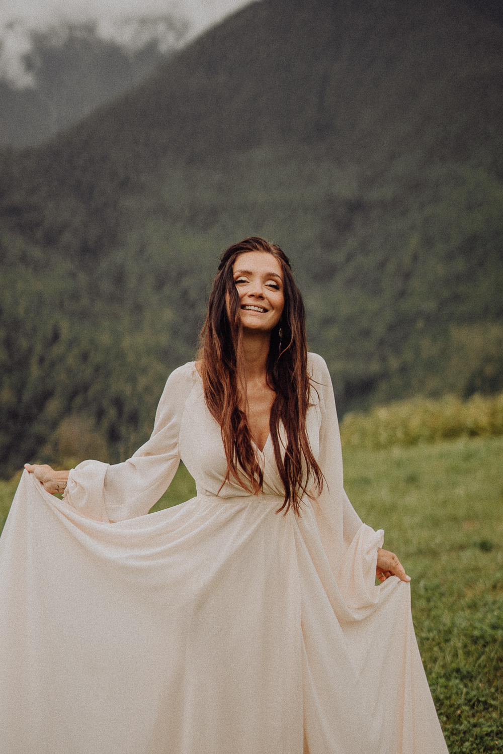 Ирина и Валентин. Фотограф Ксения Ресси