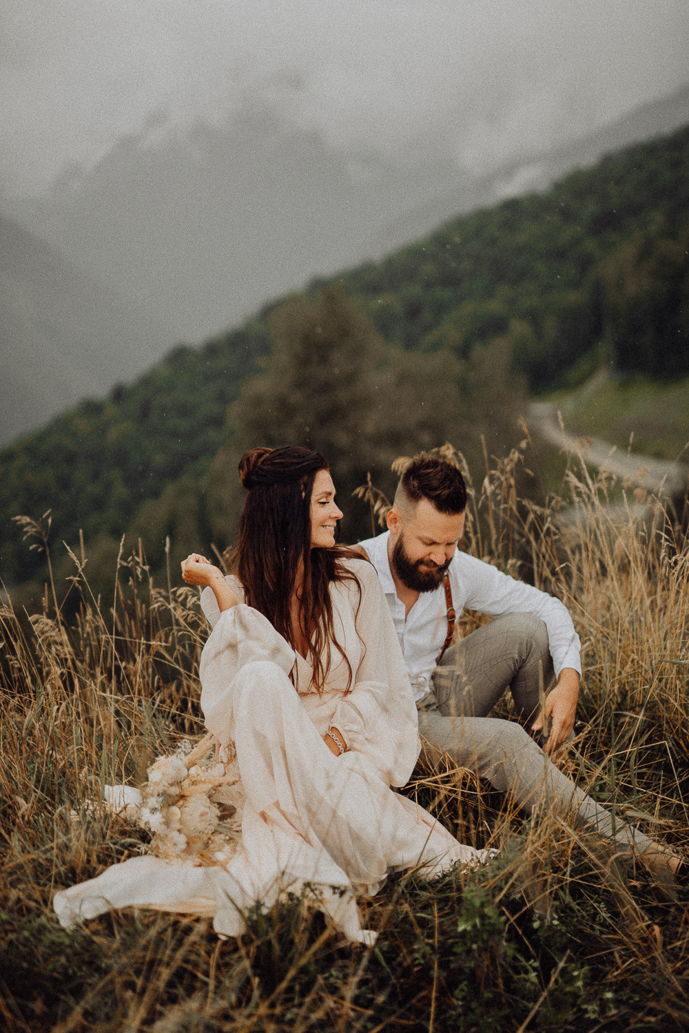 Ирина и Валентин. Фотограф Ксения Ресси