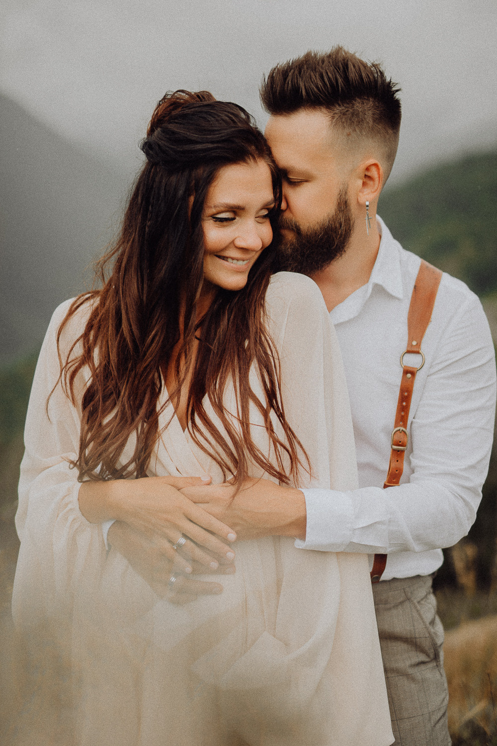 Ирина и Валентин. Фотограф Ксения Ресси