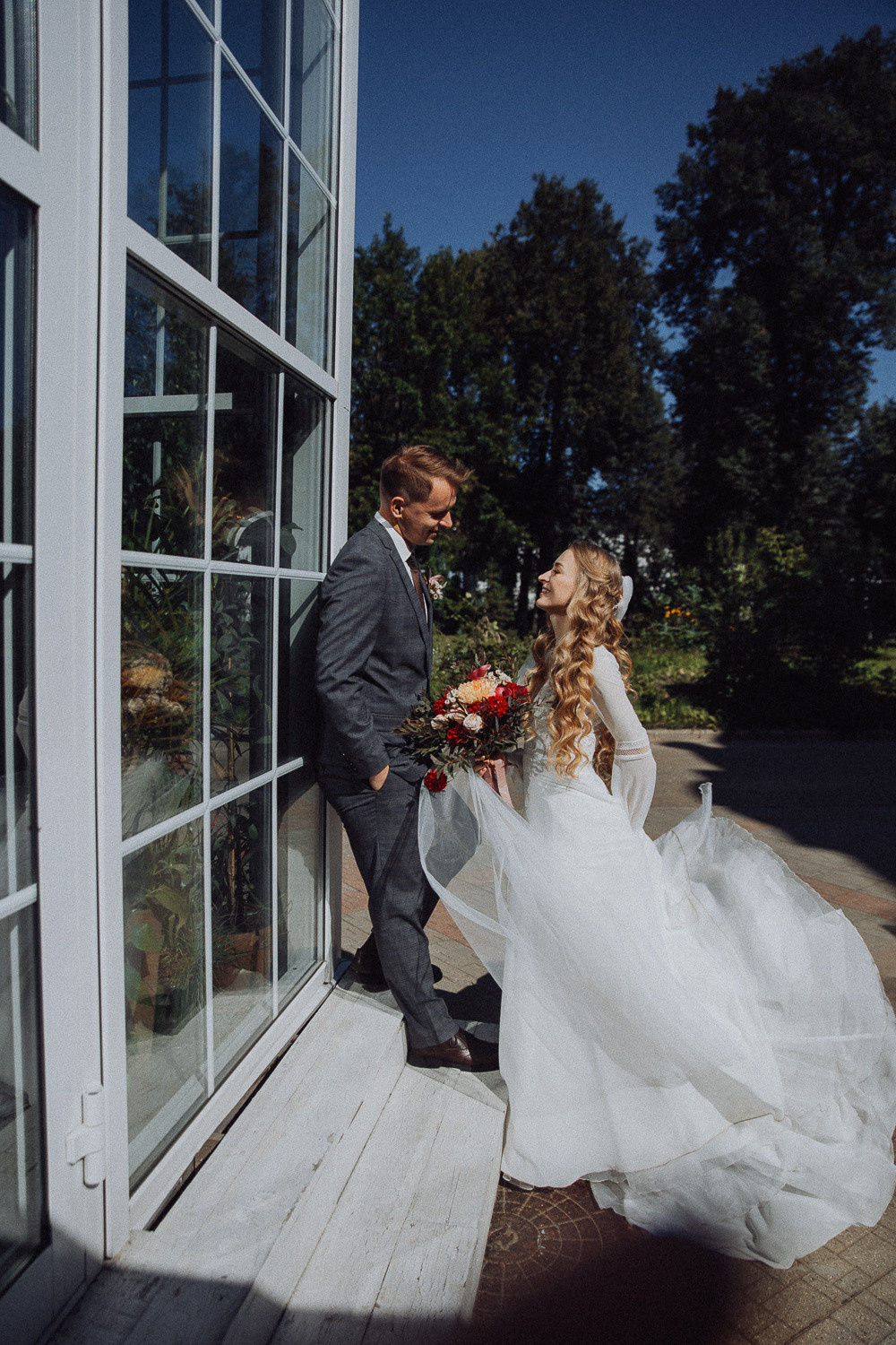 Андрей и Анна. Фотограф Ксения Ресси