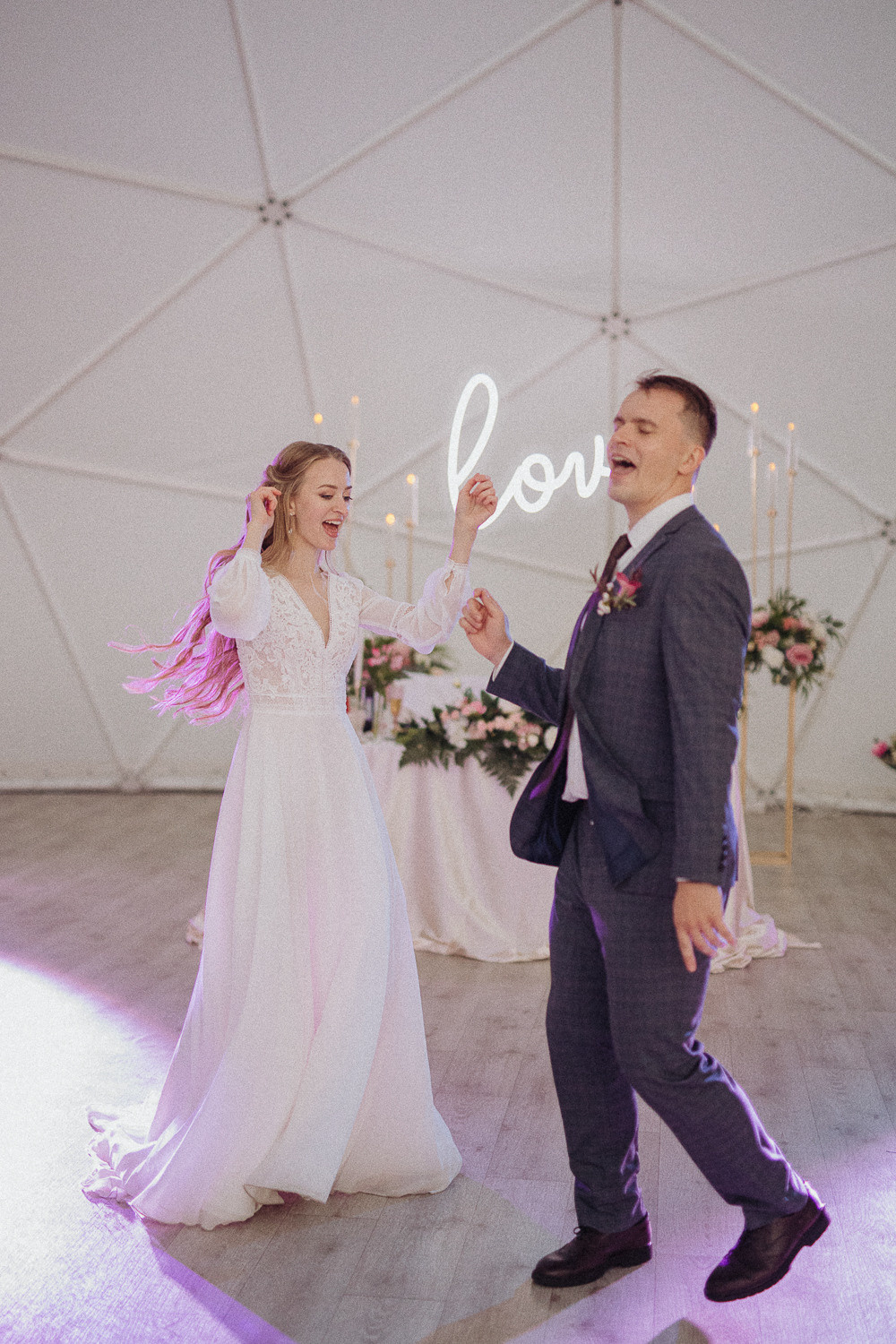 Андрей и Анна. Фотограф Ксения Ресси