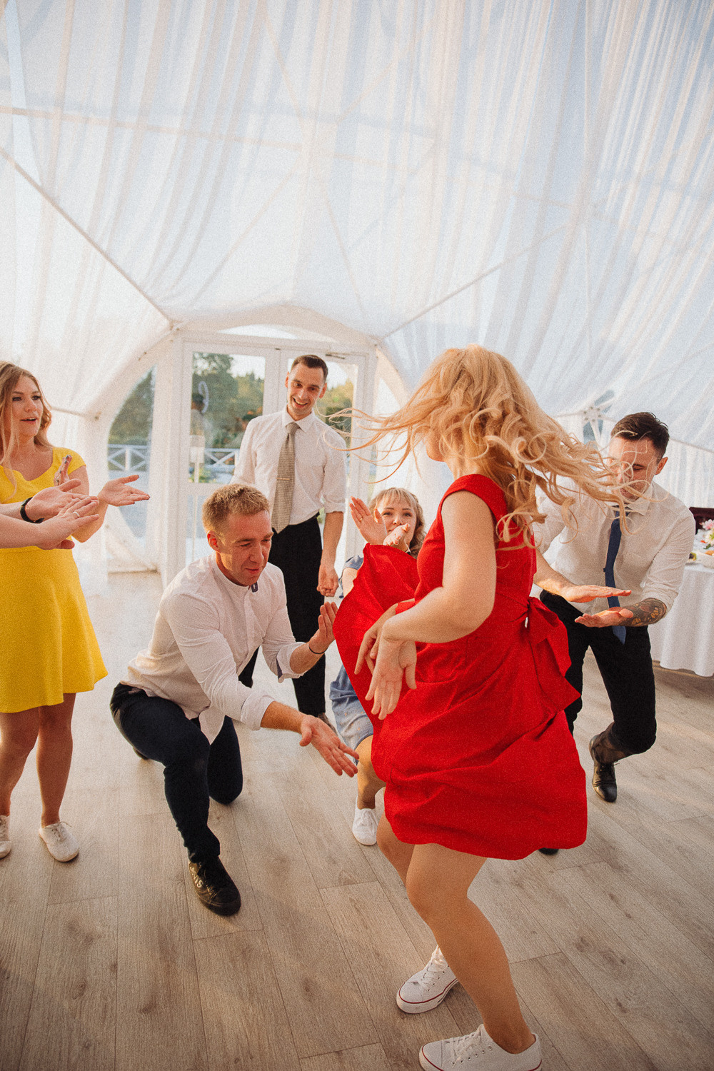 Андрей и Анна. Фотограф Ксения Ресси