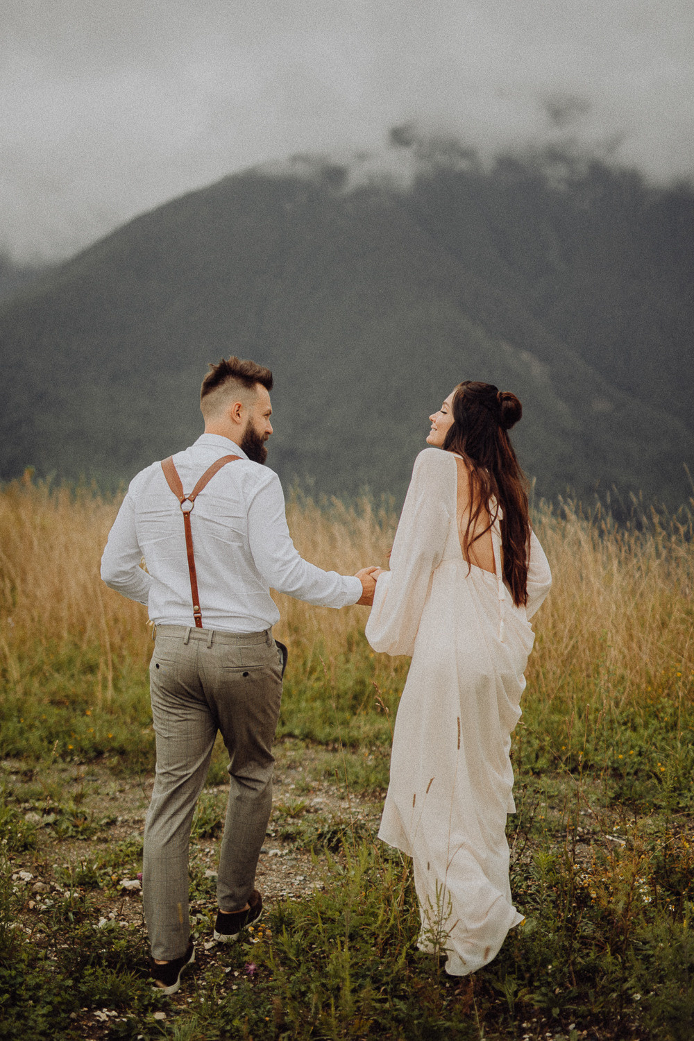 Ирина и Валентин. Фотограф Ксения Ресси