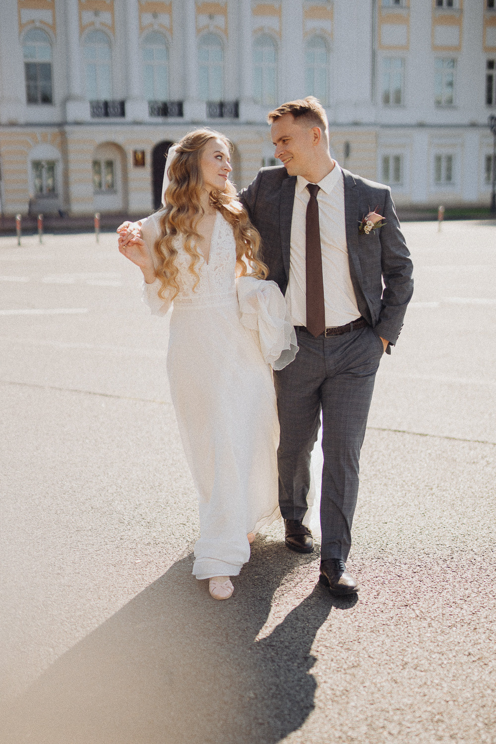 Андрей и Анна. Фотограф Ксения Ресси