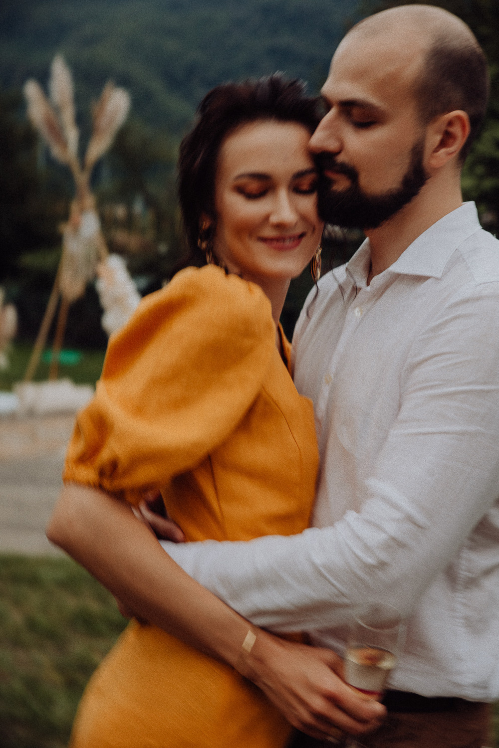 Ирина и Валентин. Фотограф Ксения Ресси