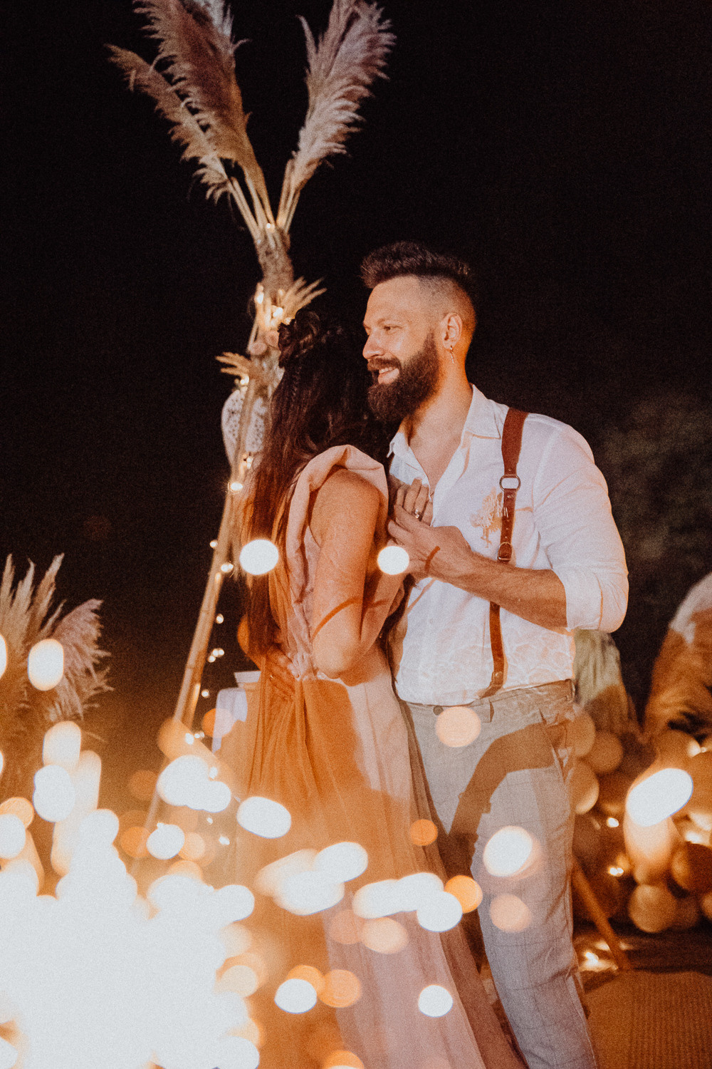 Ирина и Валентин. Фотограф Ксения Ресси