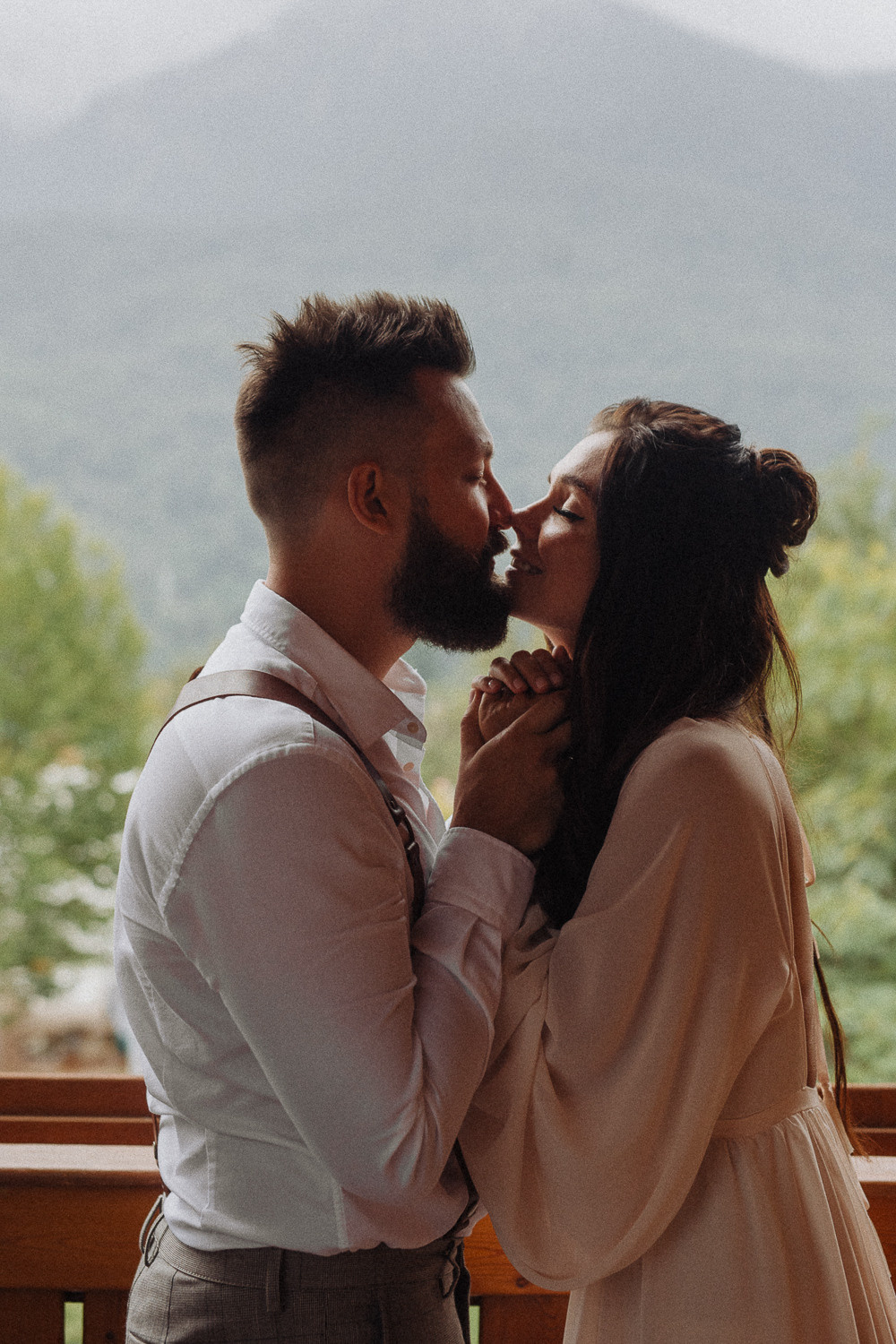 Ирина и Валентин. Фотограф Ксения Ресси