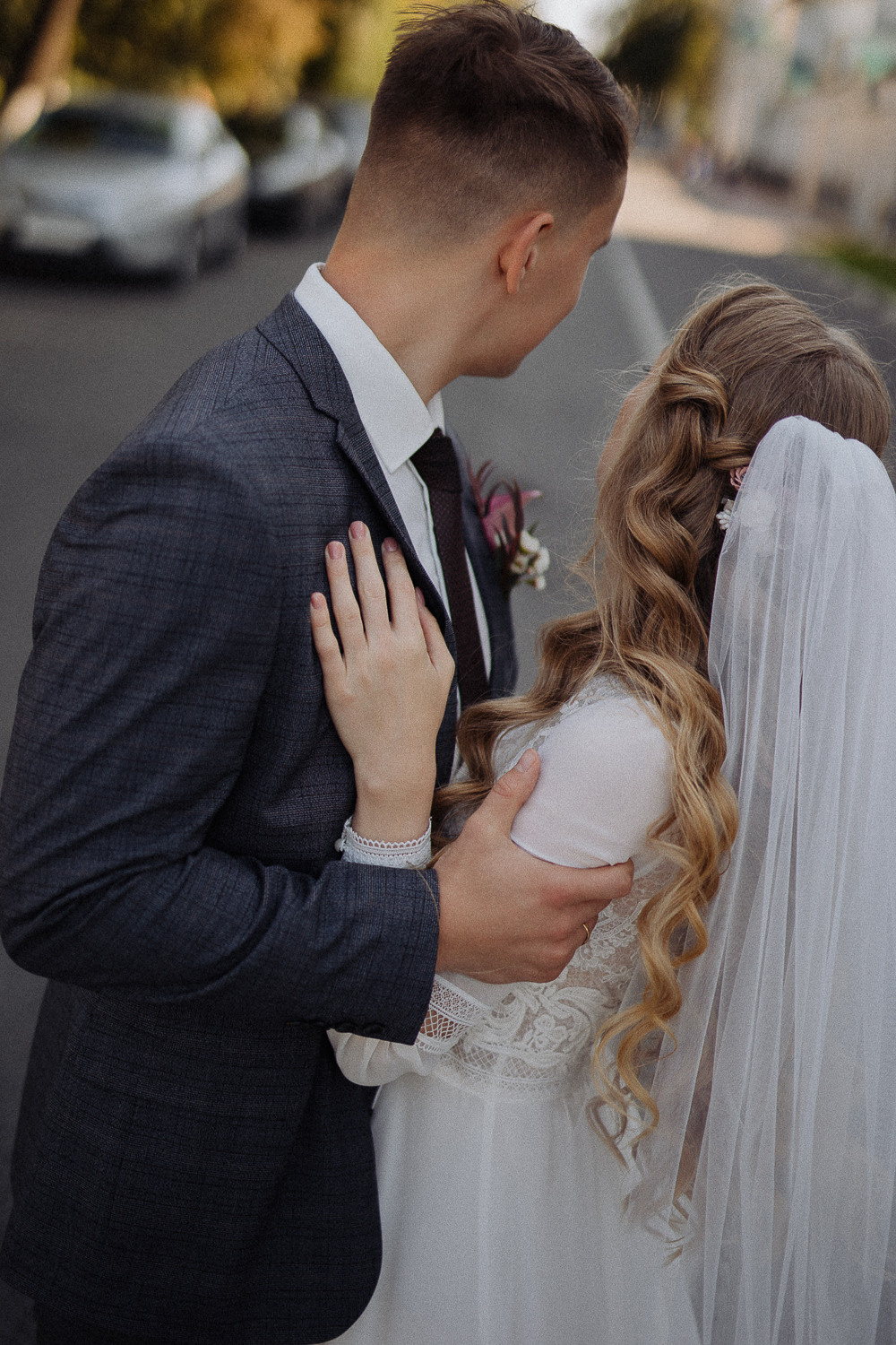 Андрей и Анна. Фотограф Ксения Ресси