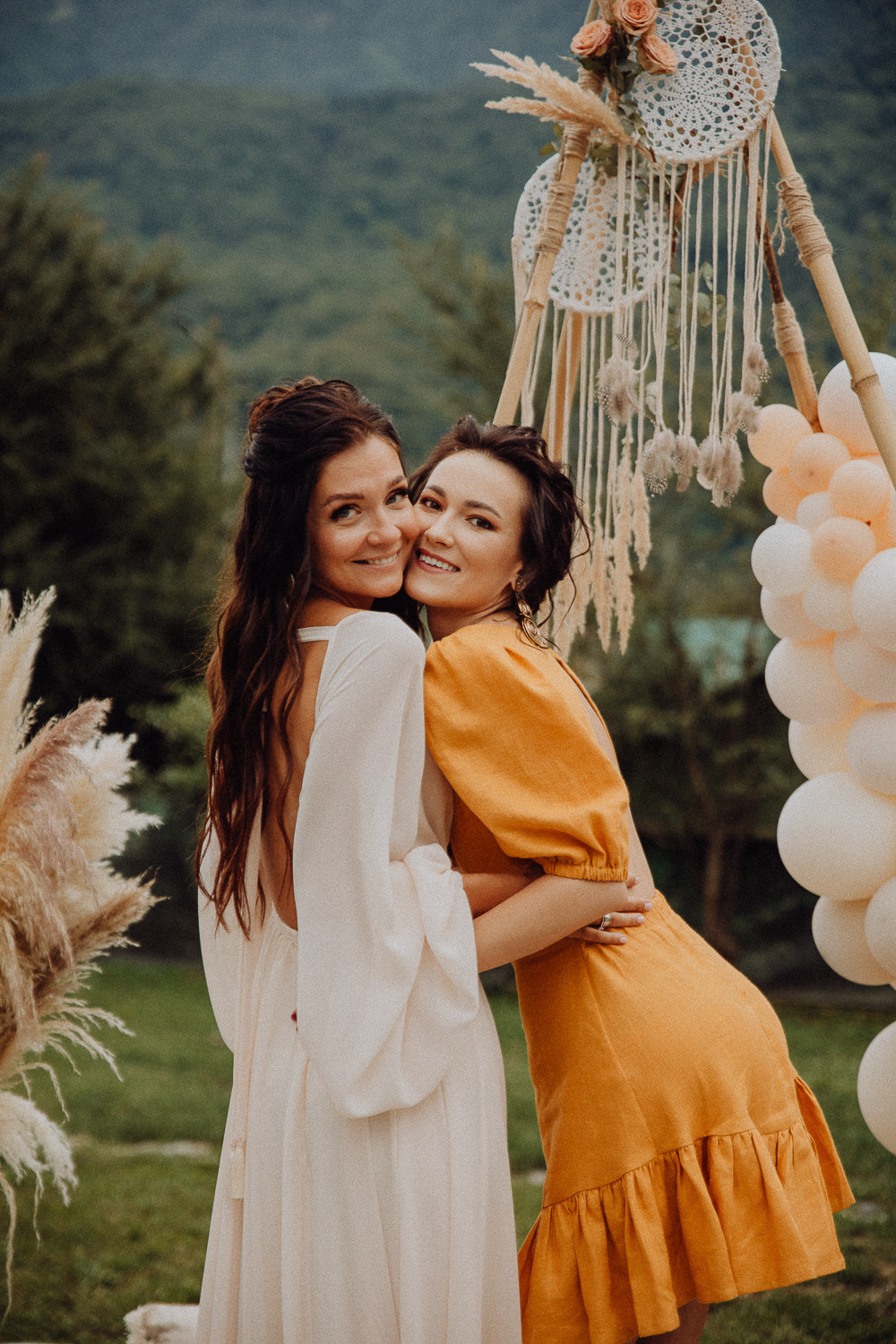 Ирина и Валентин. Фотограф Ксения Ресси