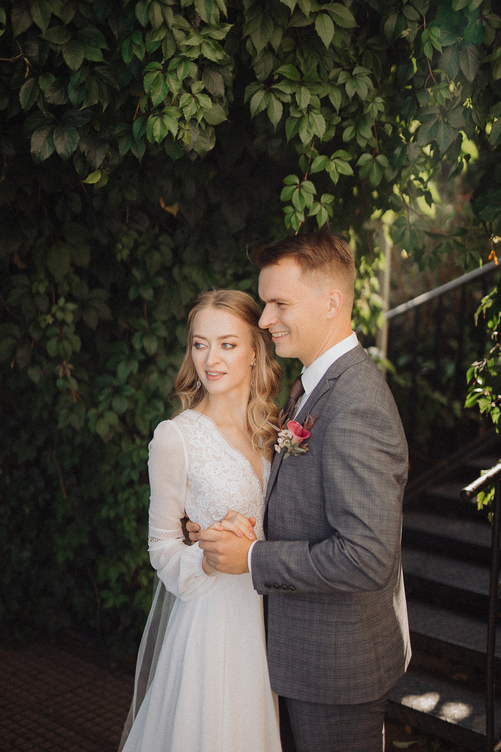 Андрей и Анна. Фотограф Ксения Ресси