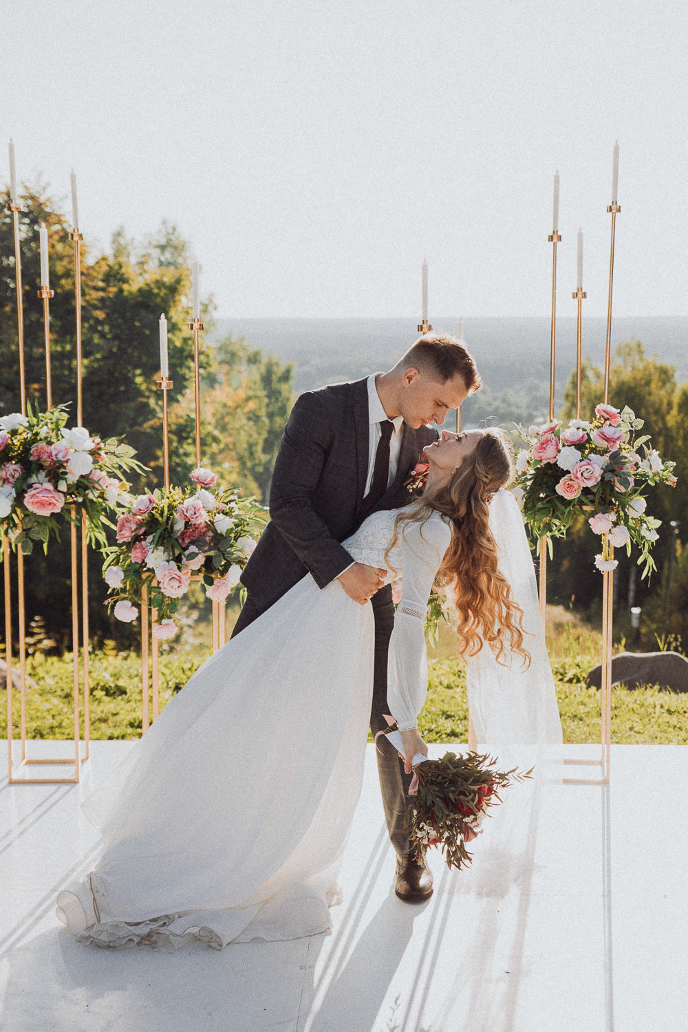 Андрей и Анна. Фотограф Ксения Ресси